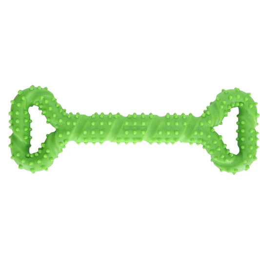 Spiky Double-Ended Dog Chew & Teeth Cleaning Toy