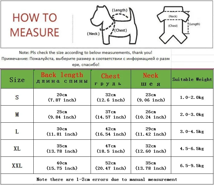 Thickened Waterproof Dog Winter Jumpsuit β Warm Hooded Coat for Small & Medium Dogs