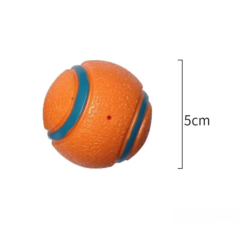Tough Elastic Dog Fetch Ball β Durable Chew & Bounce Toy