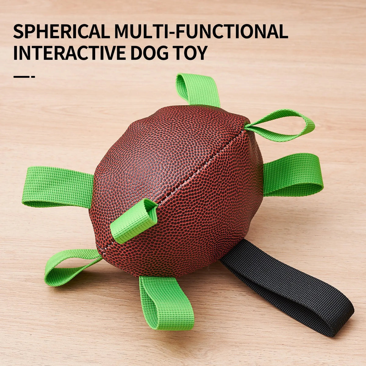 Interactive Football Dog Toy β Tug, Fetch & Water Play