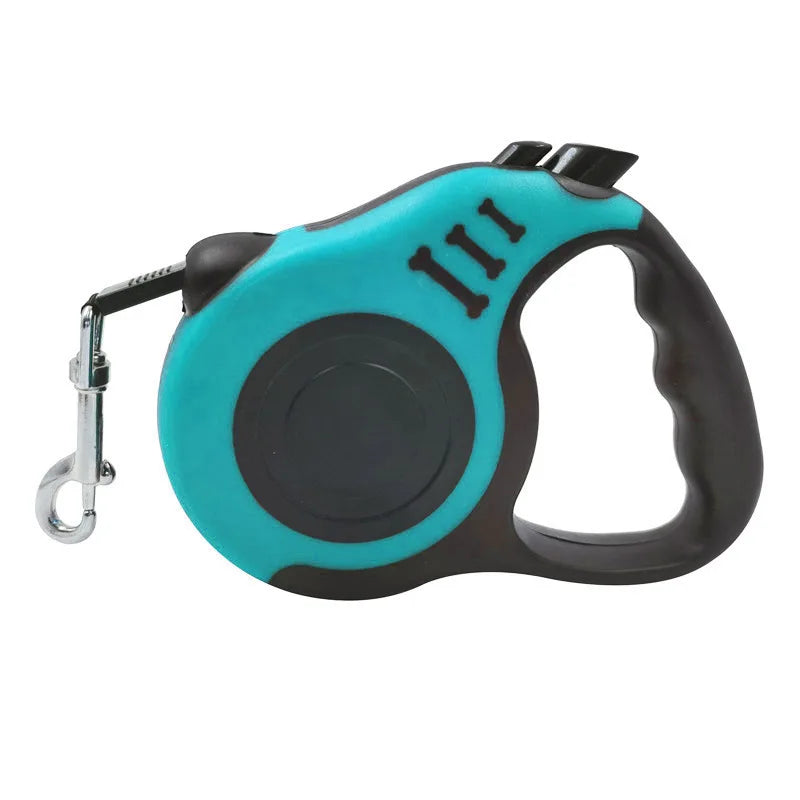 Retractable Dog Leash โ Flexible 3M & 5M Walking Lead