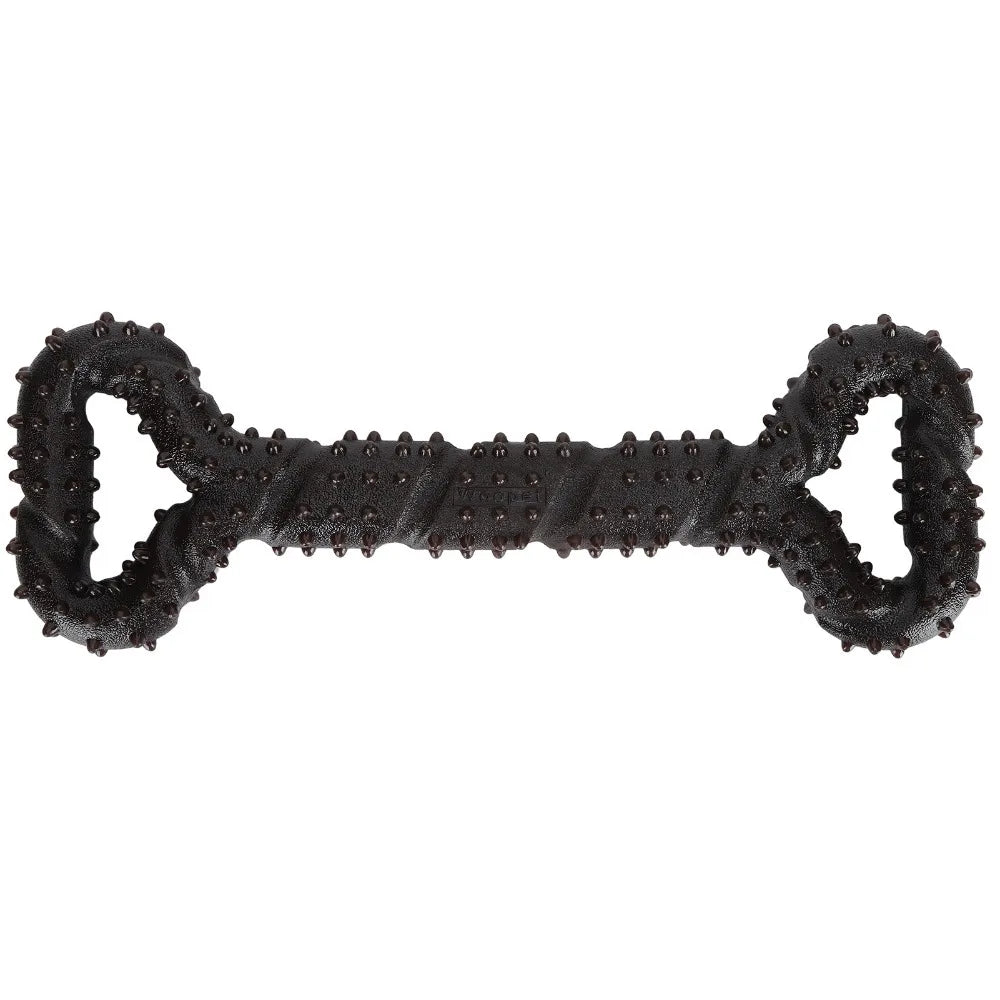 Spiky Double-Ended Dog Chew & Teeth Cleaning Toy