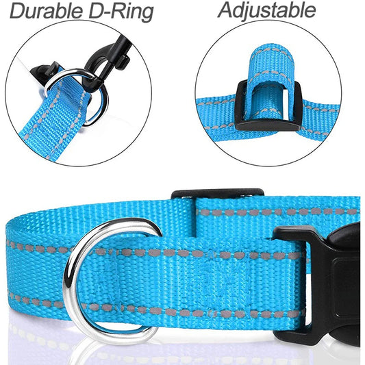 Stylish Choker Dog Collar – Decorative Puppy Neck Collar