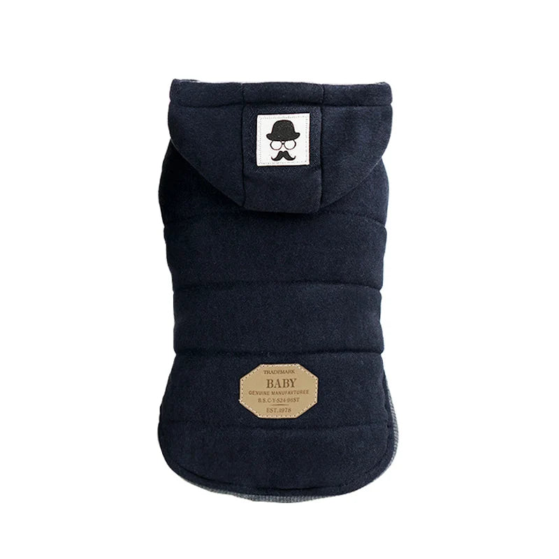 Warm Padded Pet Winter Coat – Cozy Jacket for Dogs & Cats