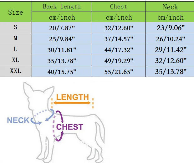 Thick Cotton Pet Winter Jacket – Warm Hoodie Coat for Dogs & Cats