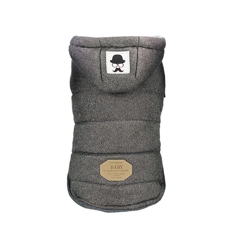 Warm Padded Pet Winter Coat – Cozy Jacket for Dogs & Cats