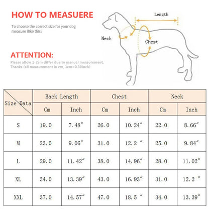 Soft Fleece Pet Pajamas – Warm Jumpsuit for Dogs & Cats