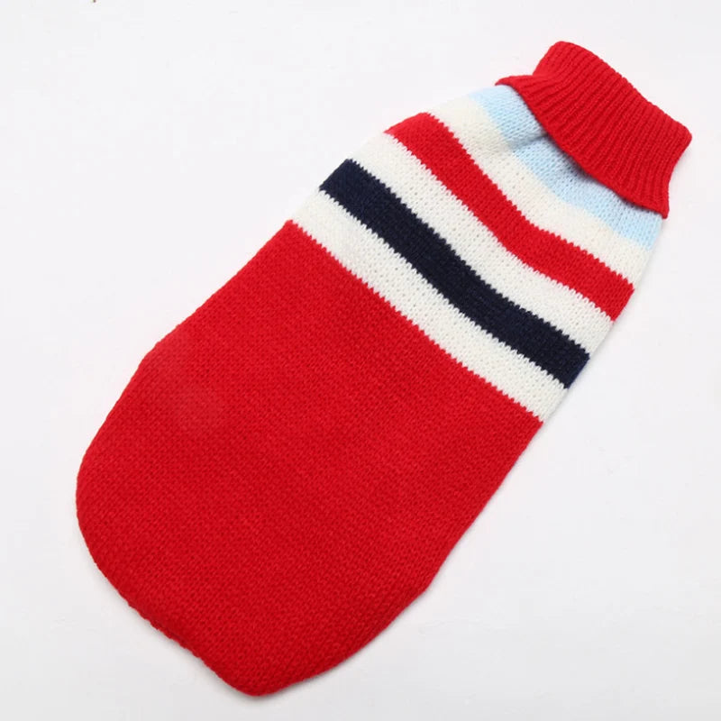 Christmas Elk Knit Pet Sweater – Cozy Holiday Pullover