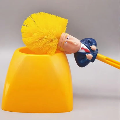 Funny Presidential Toilet Brush – Make Toilets Great Again