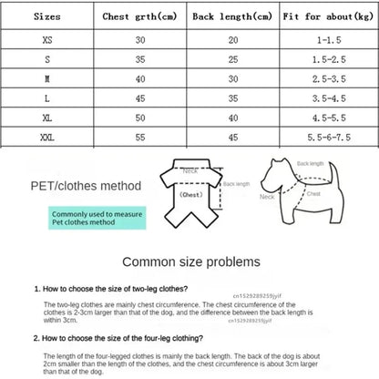 Cotton Pet Hooded Jumpsuit – Cozy Sweatshirt for Dogs & Cats