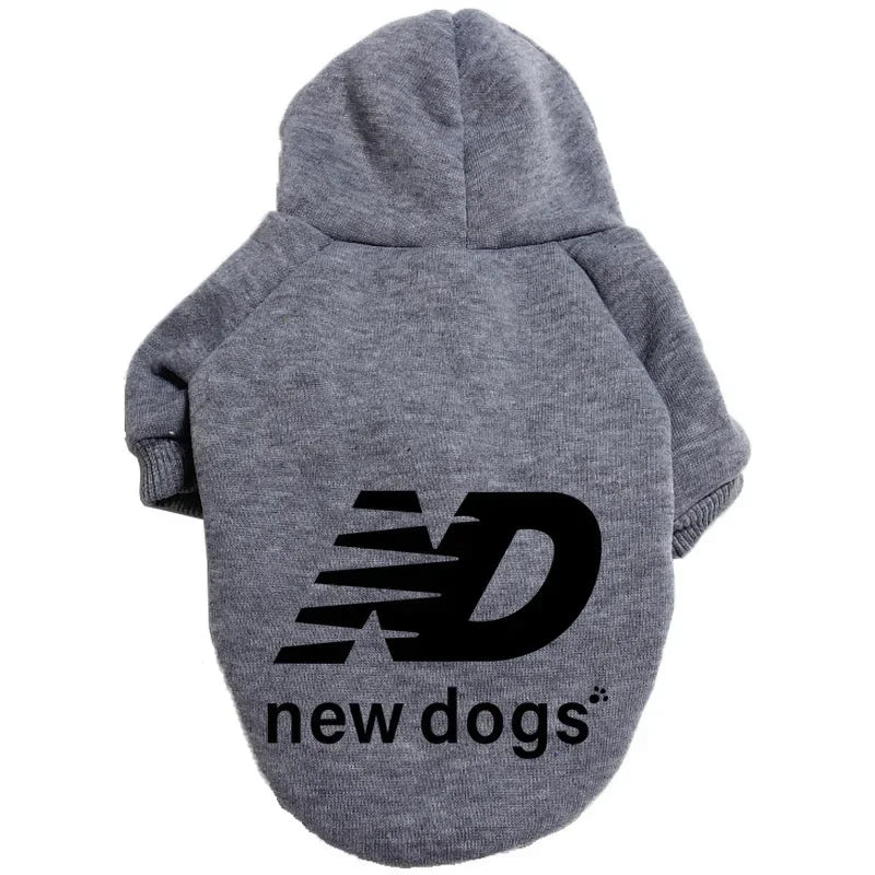 Casual Warm Pet Hoodie – Fashion Sweatshirt for Small to Large Dogs & Cats