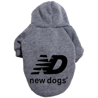Casual Warm Pet Hoodie – Fashion Sweatshirt for Small to Large Dogs & Cats