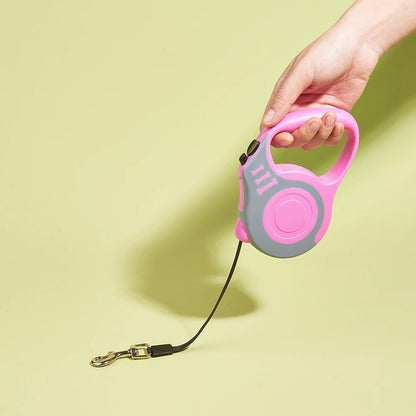 Automatic Retractable Pet Leash – 3M & 5M Walking Lead