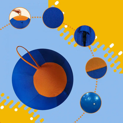18-Inch Inflatable Herding Ball – Interactive Dog Training Toy