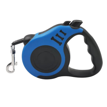 Retractable Dog Leash – Flexible 3M & 5M Walking Lead