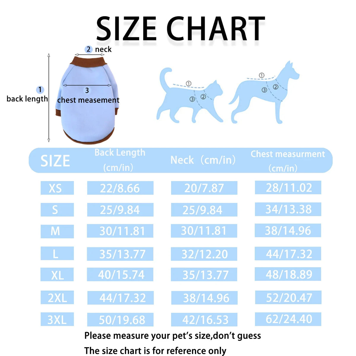 Christmas Cotton Pet Hoodie – Warm Winter Sweatshirt for Dogs & Cats