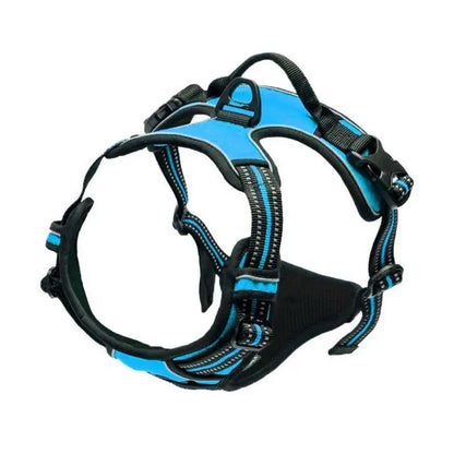 No-Pull Reflective Dog Harness – Adjustable Comfort Fit