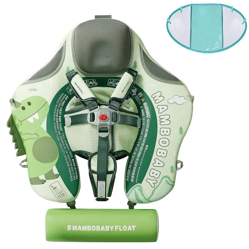 Mambobaby Non-Inflatable Baby Swim Float