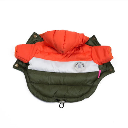 Thickened Padded Dog Winter Vest – Warm Outdoor Pet Jacket