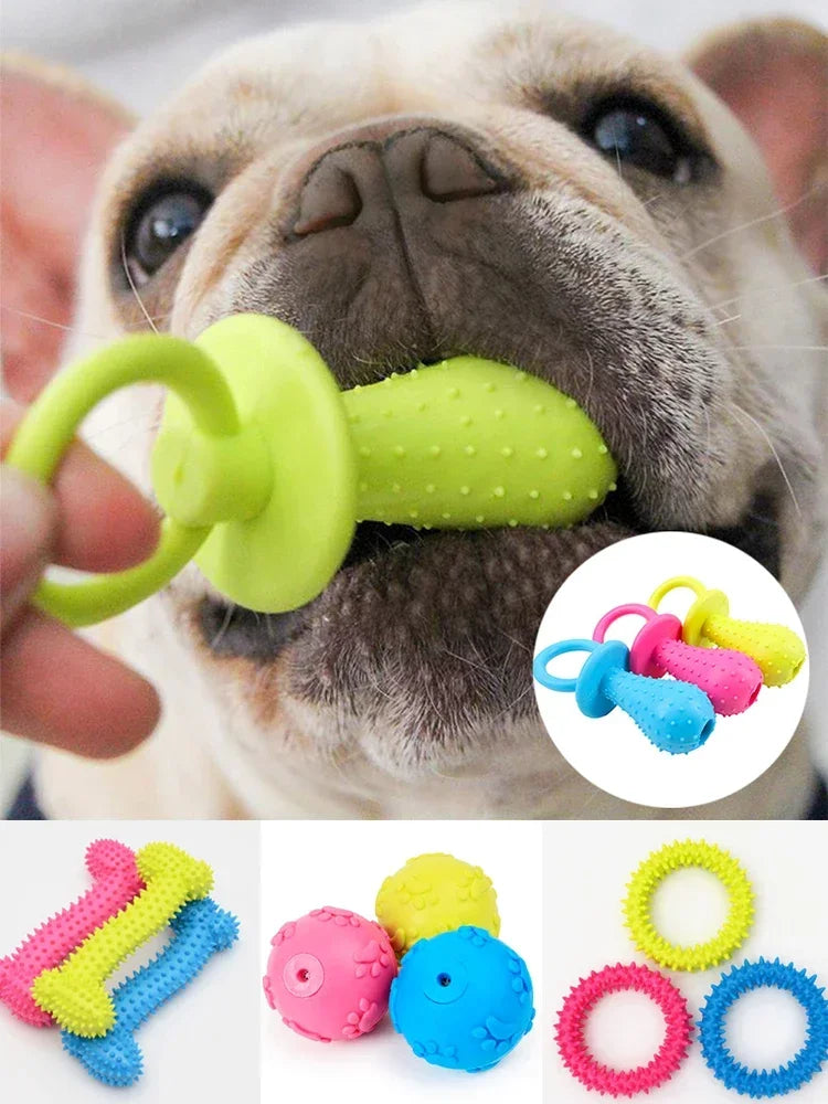 Indestructible Dog Chew Toy – Teeth Cleaning & Training