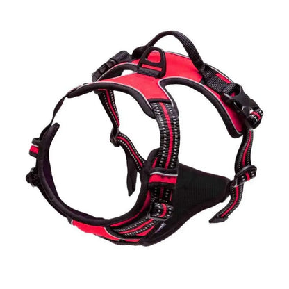 No-Pull Reflective Dog Harness – Adjustable Comfort Fit
