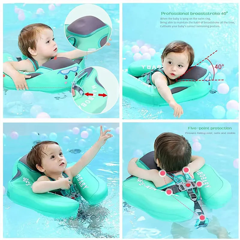 Mambobaby Non-Inflatable Baby Swim Float