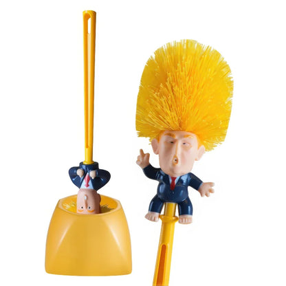 Funny Presidential Toilet Brush – Make Toilets Great Again