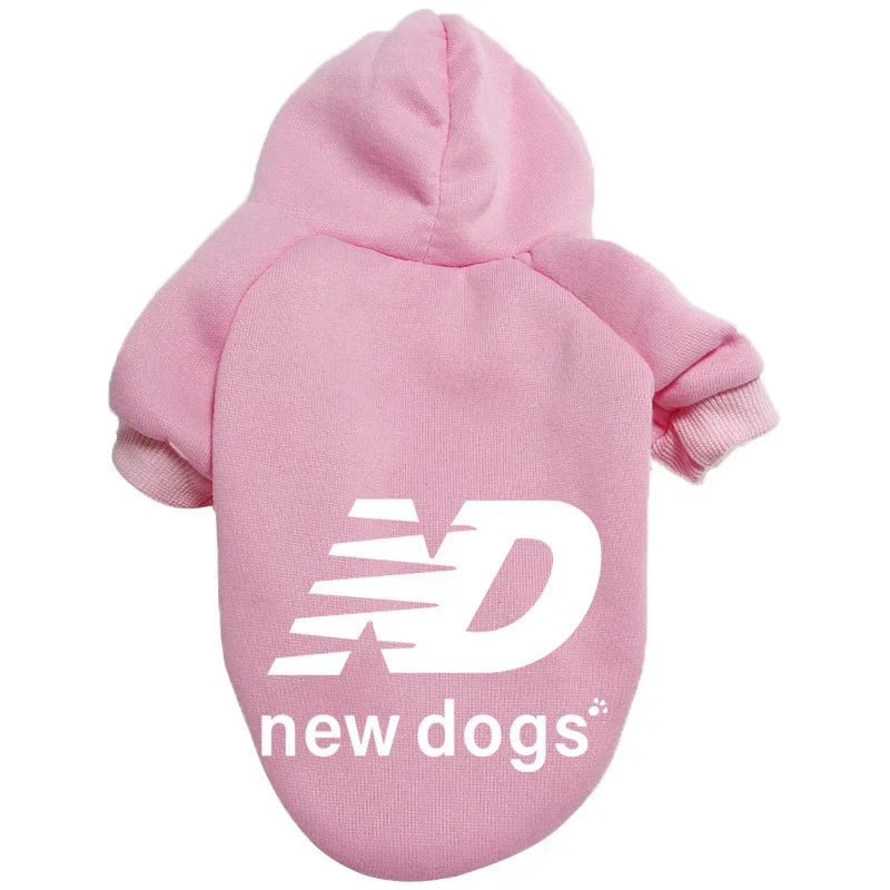 Casual Warm Pet Hoodie – Fashion Sweatshirt for Small to Large Dogs & Cats
