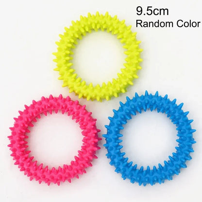 Indestructible Dog Chew Toy – Teeth Cleaning & Training