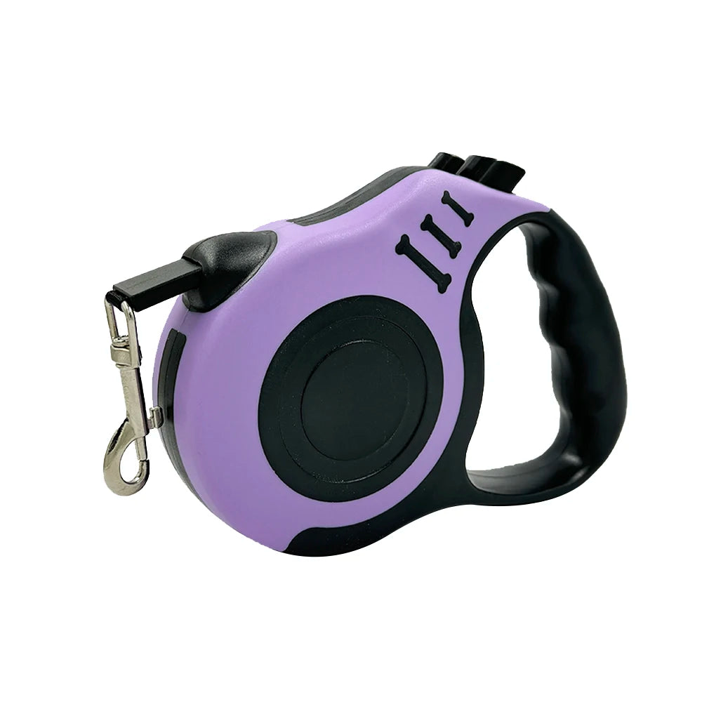 Automatic Retractable Pet Leash – 3M & 5M Walking Lead
