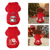 Christmas Pet Hoodie – Cozy Holiday Outfit for Dogs & Cats