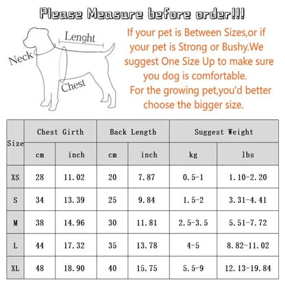 Letter Print Pet Sweatshirt – Soft Autumn Shirt for Dogs & Cats