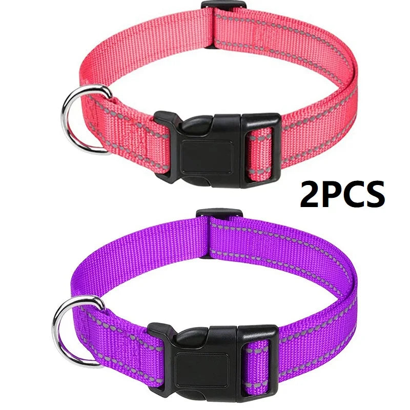 Stylish Choker Dog Collar – Decorative Puppy Neck Collar