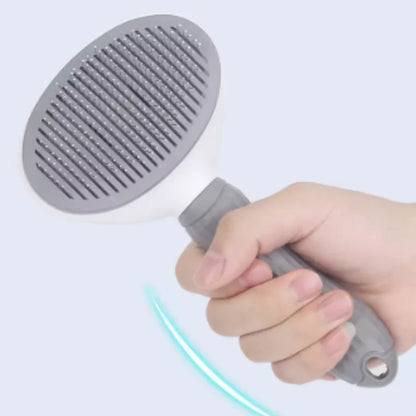 Self-Cleaning Pet Grooming Brush – Hair Removal & Dematting Comb