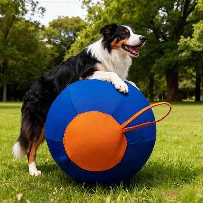 18-Inch Inflatable Herding Ball – Interactive Dog Training Toy