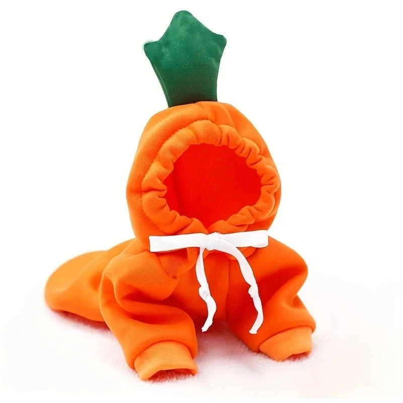 Cute Fruit Fleece Pet Hoodie – Warm Winter Coat for Dogs & Cats