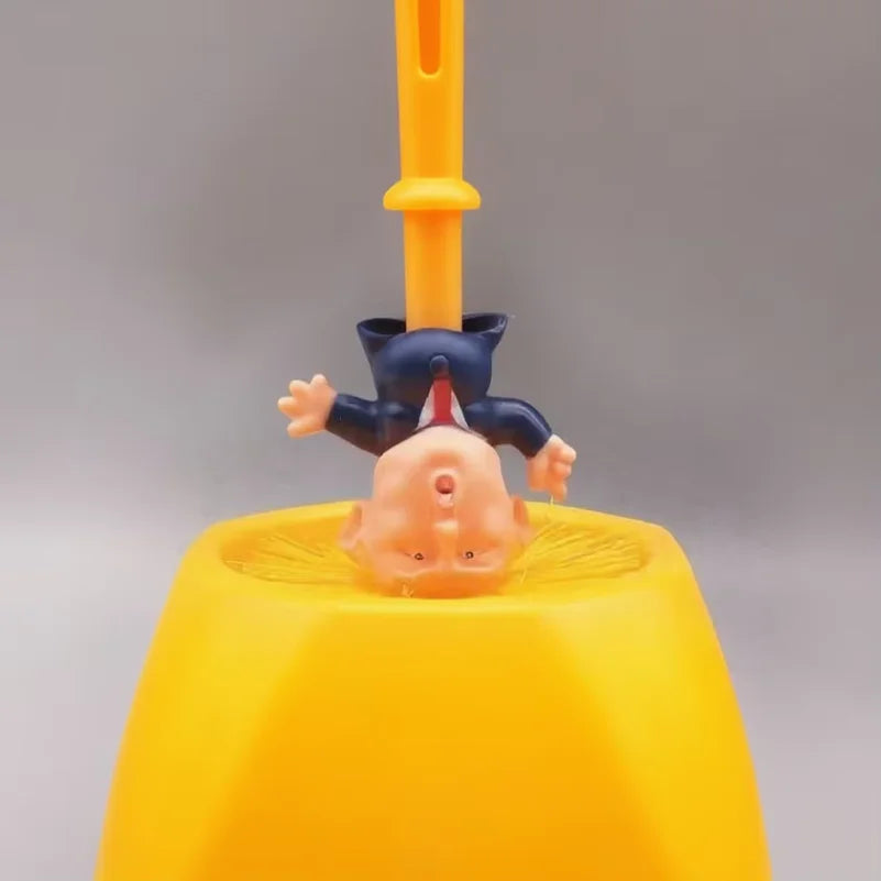 Funny Presidential Toilet Brush – Make Toilets Great Again