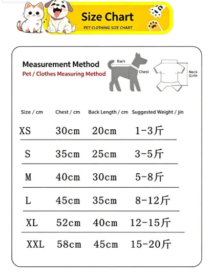 Cartoon Fleece Pet Hoodie – Warm Winter Clothes for Dogs & Cats