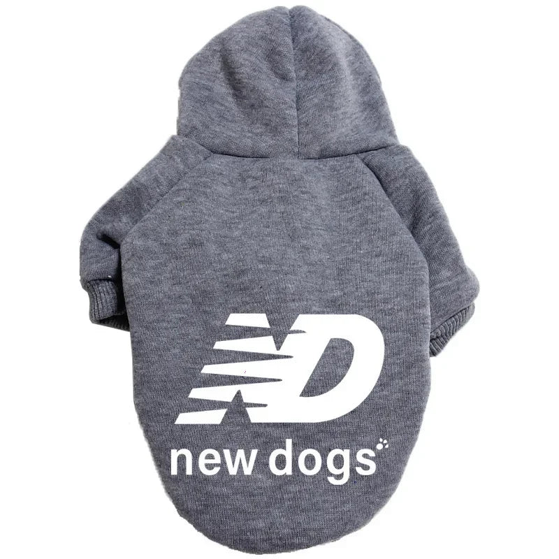 Casual Warm Pet Hoodie – Fashion Sweatshirt for Small to Large Dogs & Cats