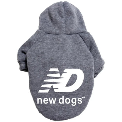 Casual Warm Pet Hoodie – Fashion Sweatshirt for Small to Large Dogs & Cats