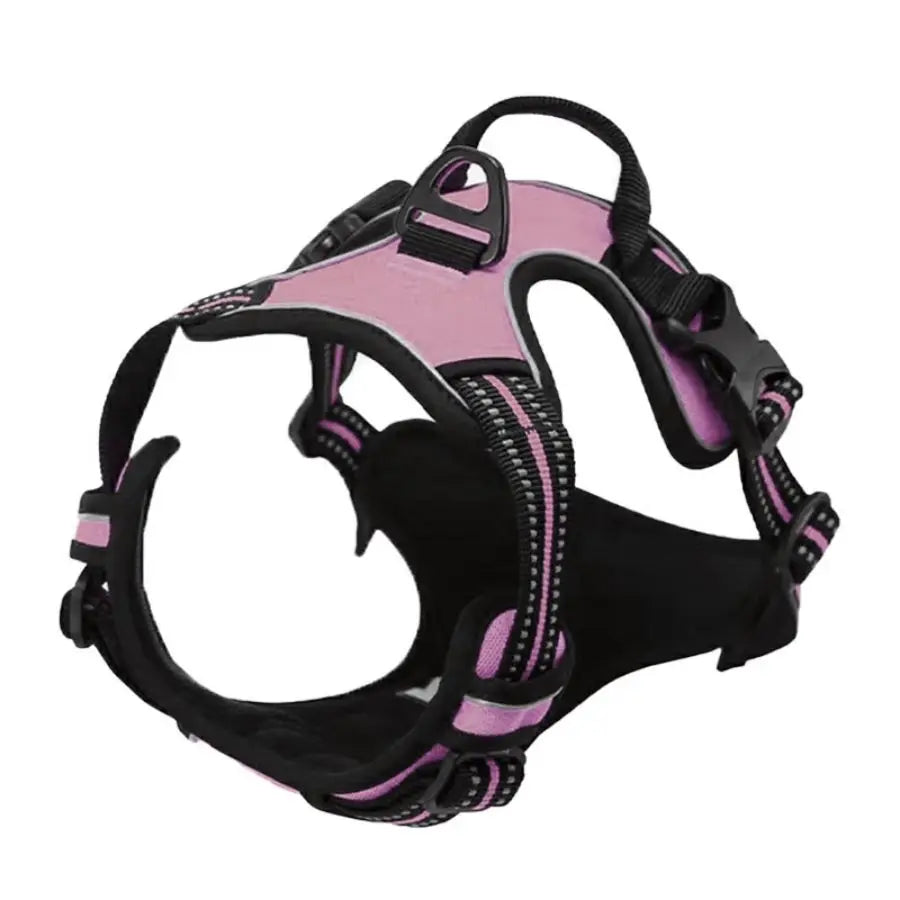 No-Pull Reflective Dog Harness – Adjustable Comfort Fit