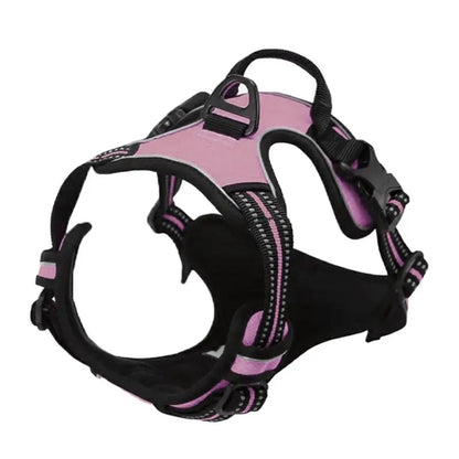 No-Pull Reflective Dog Harness – Adjustable Comfort Fit