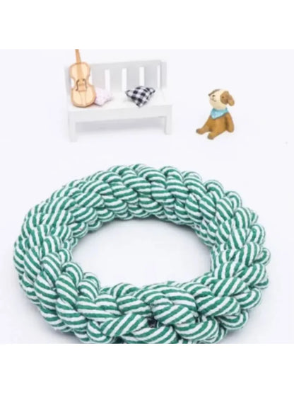 Heavy-Duty Dog Rope Toy – Tough Tug & Chew Toy