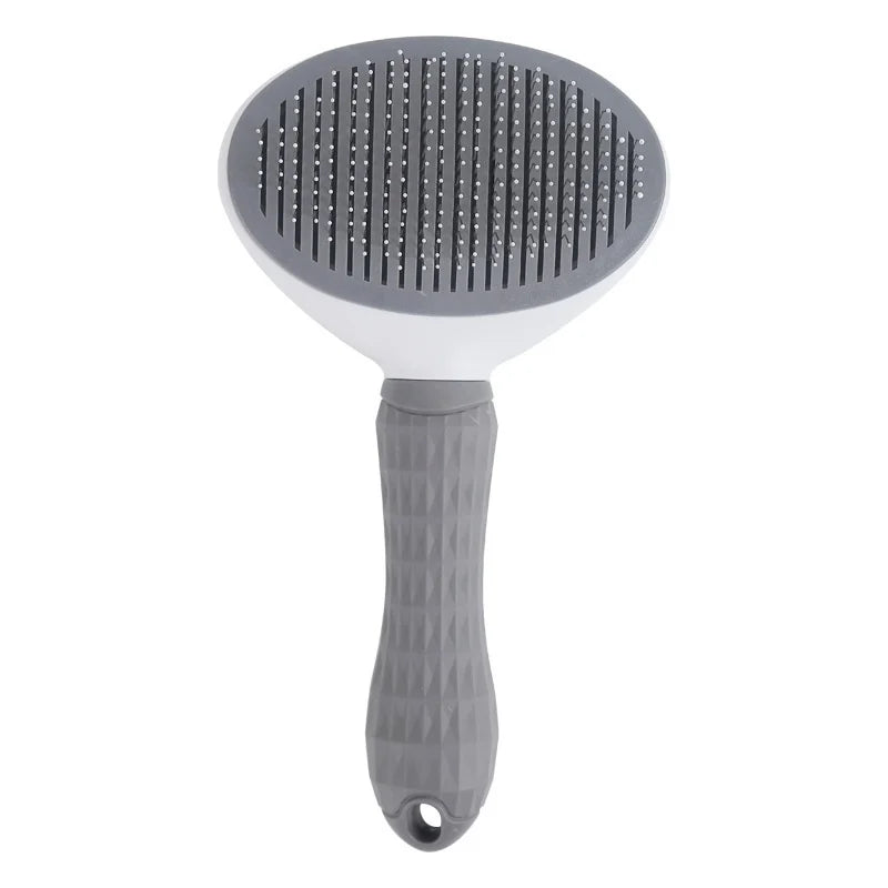 Self-Cleaning Pet Grooming Brush – Hair Removal & Dematting Comb