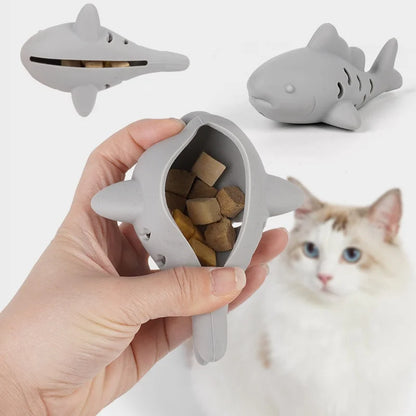 Interactive Treat-Hiding Chew Toy – Bite-Resistant Dental Toy for Dogs & Cats