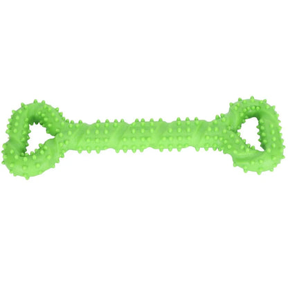 Spiky Double-Ended Dog Chew & Teeth Cleaning Toy