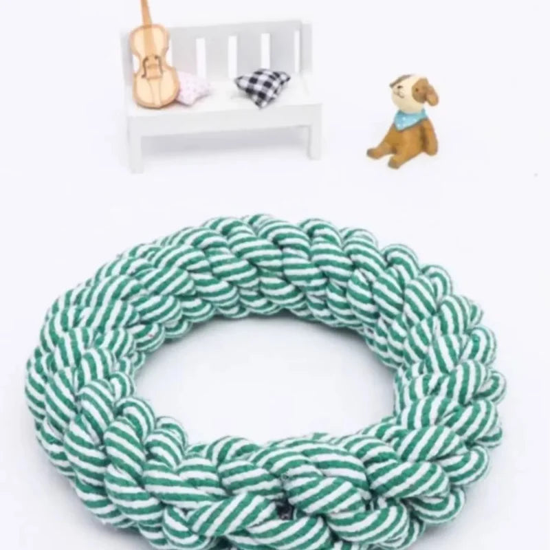 Heavy-Duty Dog Rope Toy – Tough Tug & Chew Toy