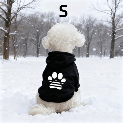 Windproof Pet Hoodie – Soft Breathable Sweatshirt for Small Dogs & Cats