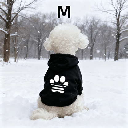 Windproof Pet Hoodie – Soft Breathable Sweatshirt for Small Dogs & Cats