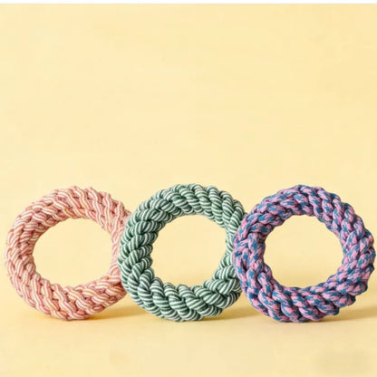Heavy-Duty Dog Rope Toy – Tough Tug & Chew Toy